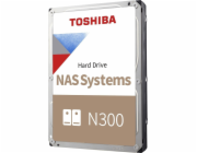 Toshiba 10TB N300 HDWG71AEZSTA 7200RPM 512MB maloobchodní
