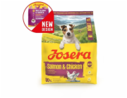 JOSERA Mini Salmon & Chicken - suché krmivo pro psy - 3kg