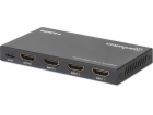 Manhattan Switch 3x HDMI 2.0 4K60Hz 3portový HDMI přepína...