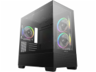 DEEPCOOL Case CG380 3F, mATX, ARGB, Průhledná bočnice, 3x...