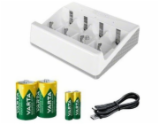 Nabíječka baterií Bosch VARTA NiMH D + AA