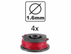 Ingco ALS1602 Struna do sekačky sada 4ks, kulatá, 1,6mm