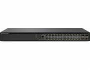 LANCOM GS-4530X - Prepínac - rízený - 12 x 10/100/1000 + 12 x 100/1000/2.5G + 4 x 1 Gigabit / 10 Gigabit SFP+ + 2 x 10/40 Gigabit QSFP+ - desktop
