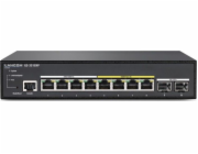 LANCOM GS-3510XP - Prepínac - L3 Lite - rízený - 4 x 10/100/1000 (PoE+) + 4 x 100/1000/2.5G (PoE+) + 2 x 10 Gigabit SFP+ - Lze montovat do rozvadece - PoE+ (130 W)