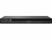LANCOM XS-5116QF - Prepínac - L3 - rízený - 12 x 1 Gigabit / 10 Gigabit SFP+ + 2 x combo 1/2.5/5/10 Gigabit Ethernet / 1/10 Gigabit SFP+ + 2 x 40 Gigabit QSFP+ (uplink/stacking) - proudení vzduchu zpr