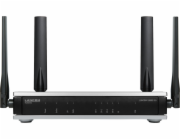 LANCOM 1800EF-5G - Brána SD-WAN - s 5G, optickým kabelem a ethernetem - 5 porty - 1GbE, 5G, LTE, UMTS, HSPA - 5G, 4G, 3G - UMTS B1/B2/B4/B5/B8/B19/ LTE B1/B2/B3/B4/B5/B7/B8/B12/B13/B14/B17/B18/B19/B20