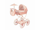 Dětský kočárek DeCuevas skládací pro panenky s taškou a d...