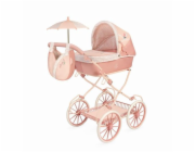 Dětský kočárek DeCuevas skládací pro panenky s taškou a doplňky Tulipe 2025 - 81 cm