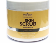 NoName Čistý vanilkový peeling na tělo a nohy 500g