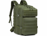 ExtraLink EXTRALINK VOJENSKÝ BATOH, ŠKOLNÍ TAKTICKÝ CESTOVNÍ BATOH, PÁNSKÝ VELKÝ 45L MIL-1115