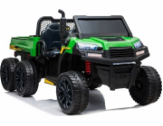 Lean Cars A730-2 zeleno-černé vozidlo na baterie 24V