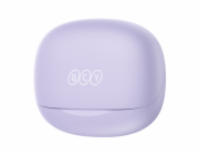 Bezdrátová sluchátka QCY MeloBuds HT12 (fialová)