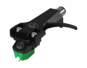 Audio Technica AT-VM95E/H (černá/zelená, Předmontovaná sada (AT-VM95E + AT-HS6BK))