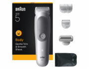 Holicí strojek na tělo Braun 5 BG5550