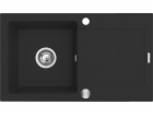 Pyramis Dřez Sink Granitový dřez Next 76x44 1B1D Volcano