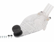 BOSCH Základná doska s rukovätou a odsávacím nátrubkom