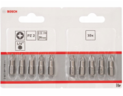 Bosch Bit pz 2 eh, 25mm, 10ks