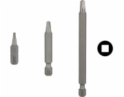 Bosch šroubovací hrot R2 (čtverec o straně 3mm) 3ks