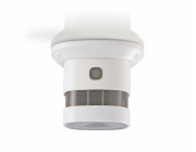 Nedis DTCTSL40WT - Detektor Kouře | EN14604 | 10letá životnost | Malé provedení