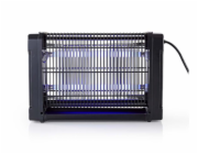 NEDIS elektrický lapač hmyzu/ příkon 16 W/ pokrytí 50 m2/ černý