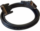 Art Kabel DVI-D - DVI-D 1,8 m černý (KABDVI DUAL 1,8M AL-...