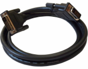Art Kabel DVI-D - DVI-D 1,8 m černý (KABDVI DUAL 1,8M AL-OEM-131)