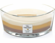 Svíčka Trilogy WoodWick, Dezert v kavárně, 453.6 g