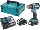 Makita DDF485RAJ Aku bezuhlíkový šroubovák Li-ion LXT 18V...