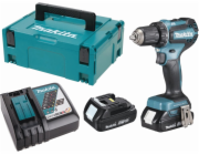 Makita DDF485RAJ Aku bezuhlíkový šroubovák Li-ion LXT 18V/2,0 Ah,Makpac