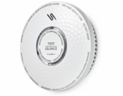 NEDIS detektor oxidu uhelnatého/ EN 14604 / EN 50291/ hlasitost 85 dB/ napájení z baterie/ životnost 10 let/ bílý
