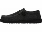 HEY DUDE Hej kámo Wally Sox 40019-0XJ Černá 42
