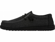 HEY DUDE Hej kámo Wally Sox 40019-0XJ Černá 42