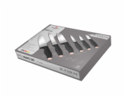 Sada nožů s dárkovou krabičkou 7 ks Black Rose Collection BH-2949