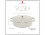 Pekáč litinový s poklicí 26 cm Sahara Collection BH-6530