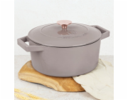 Pekáč litinový s poklicí 24 cm Taupe Collection BH-6525