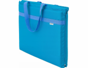 Hobbygarden skládací taška na plážovou podložku modrá 177x54 cm