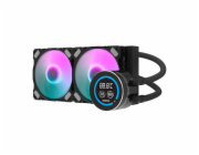 Chladič počítače Darkflash DN-D240 BLACK