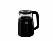 Rychlovarná konvice s regulací teploty digitální 1,7 l Black Silver Collection BH-9476