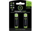 Powerton  Nabíjecí baterie  AAA  12x2-pa