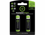 Powerton  Nabíjecí baterie  AAA  12x2-pa