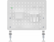 Pegboard upínací na stůl  šedý  ocel  Po