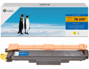 G&G Toner Toner kompatibilní s Brother TN243Y, NT-PB243Y, žlutý, 1000 ks