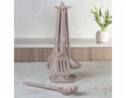 Kuchyňské náčiní sada 6 ks Taupe Collection BH-8618