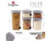 Dóza na potraviny sada 5 ks Taupe Collection BH-8576