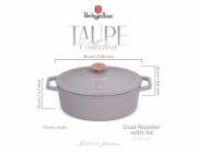 Pekáč litinový s poklicí 30 cm Taupe Collection BH-6541