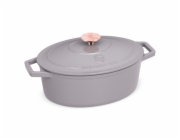 Pekáč litinový s poklicí 30 cm Taupe Collection BH-6541