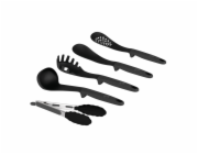 Kuchyňské náčiní sada 5 ks Antracit Collection BH-6339