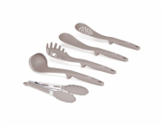 Kuchyňské náčiní sada 5 ks Taupe Collection BH-6335