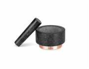 Hmoždíř žulový 14 x 8 cm Black Rose Collection BH-8608