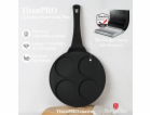 Lívanečník s titanovým povrchem 4 ks Black Rose Collectio...